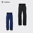 エントリでP4倍!3/25限定! GOLDWIN ゴールドウイン スキーウェア パンツ メンズ＜2024＞Side Open Pants / G33325