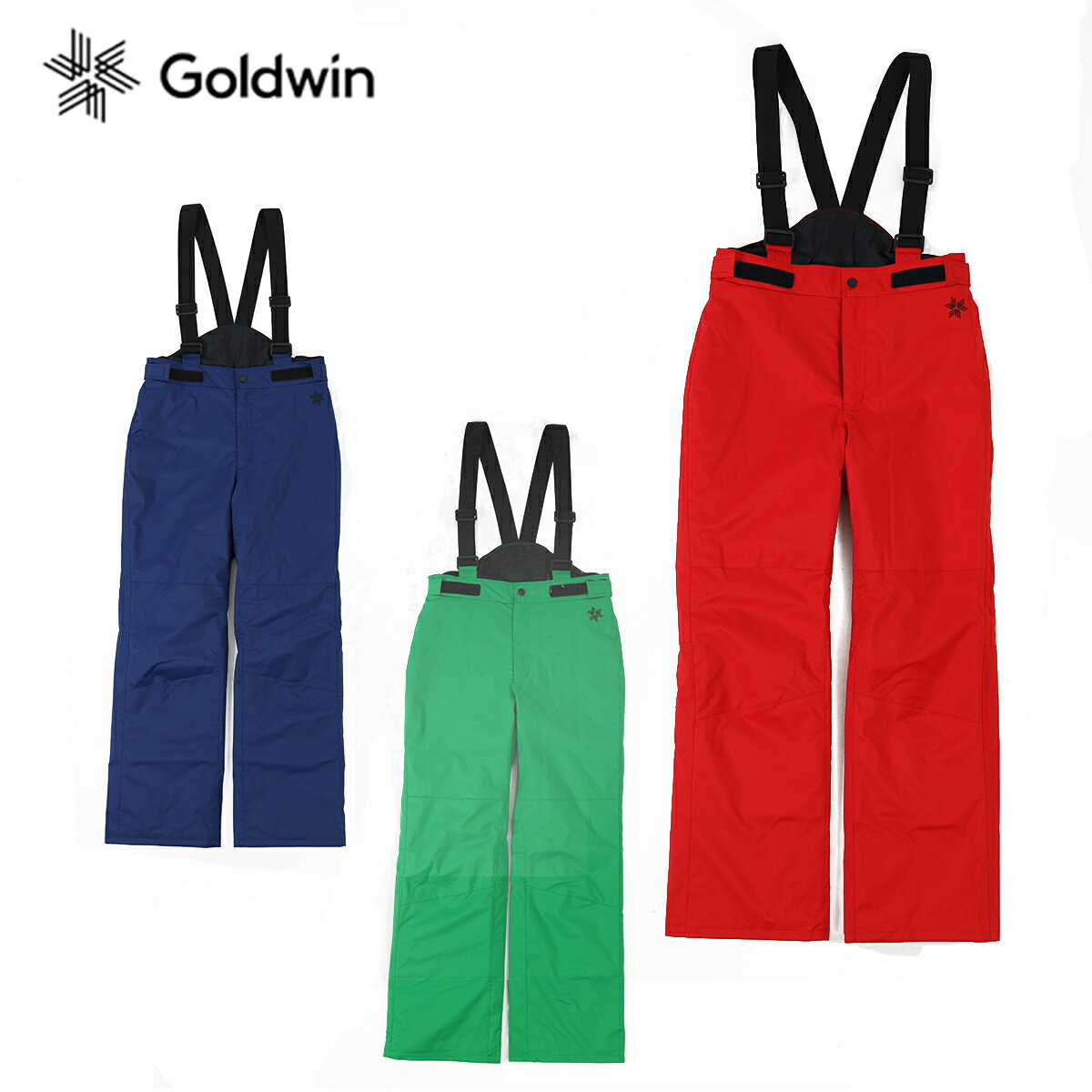 GOLDWIN ɥ  ѥ å ˥2024Jr. G-Solid Color Pants / GJ33345