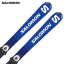スキー 板 キッズ ジュニア SALOMON サロモン＜2024＞S/RACE Jr M L6 GW 【ビンディング セット 取付無料 23-24 】