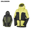 SALOMON サロモン スキーウェア ジャケット メンズ ＜2024＞ QST GORE-TEX PRO JACKET M / LC2125 / LC2126 2023-2024 NEWモデル