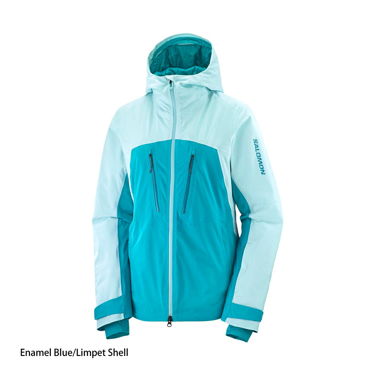 スキー専門店 タナベスポーツのスキーウェア レディース スキージャケット サロモン SALOMON BRILLIANT JACKET W / LC2143 旧モデル スーパーセール｜アングル2