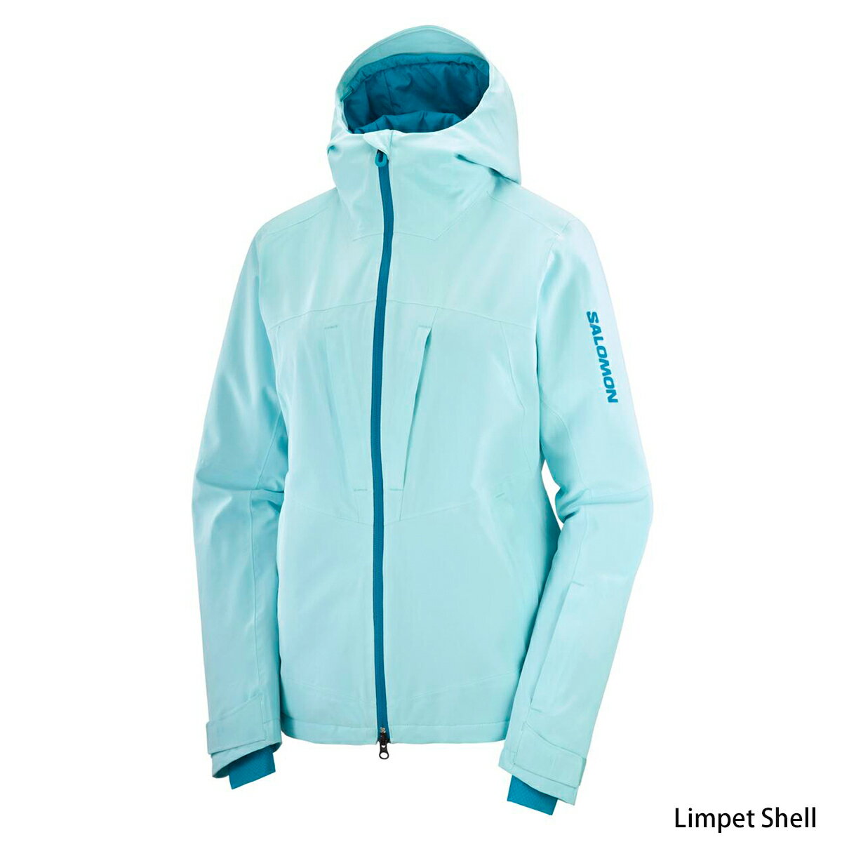 スキーウェア レディース スキージャケット サロモン SALOMON HIGHLAND JACKET W / LC2141 旧モデル 3