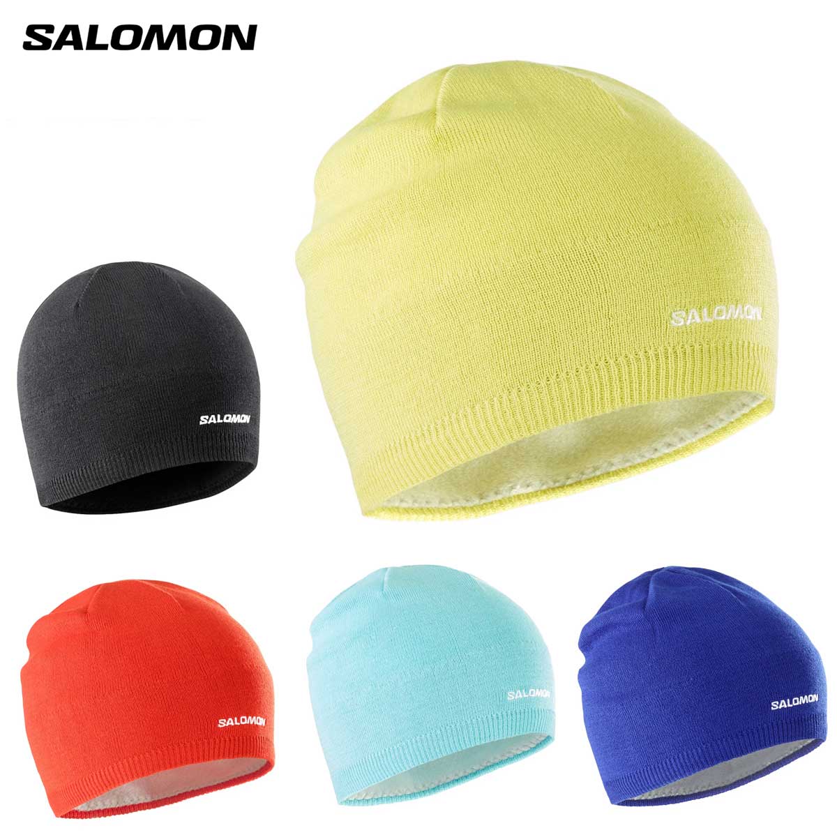 SALOMON サロモン スキーニット帽 メンズ レディース