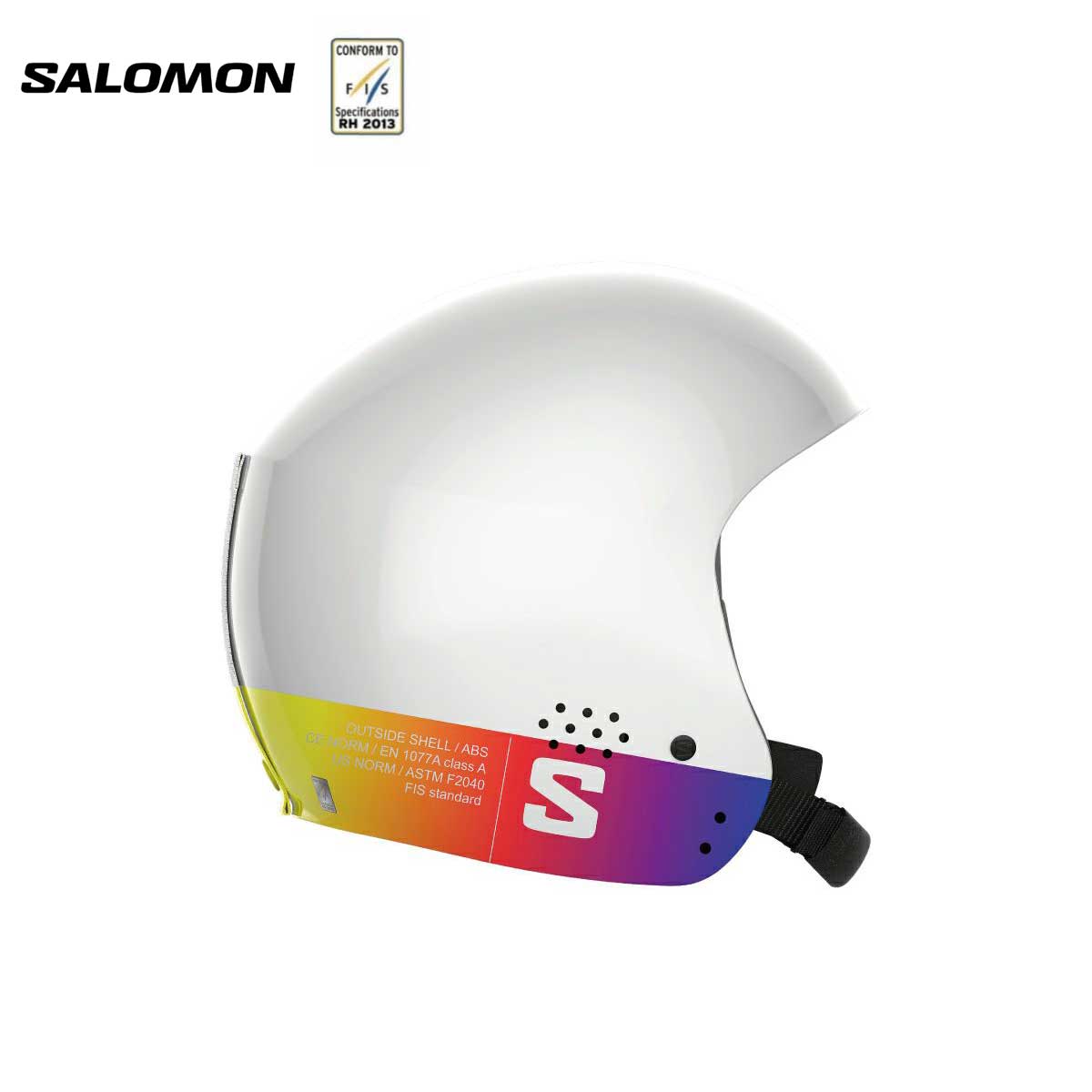 SALOMON サロモン スキー ヘルメット メンズ レディース＜2025＞L47345800 / S RACE FIS INJECTED【FIS対応】