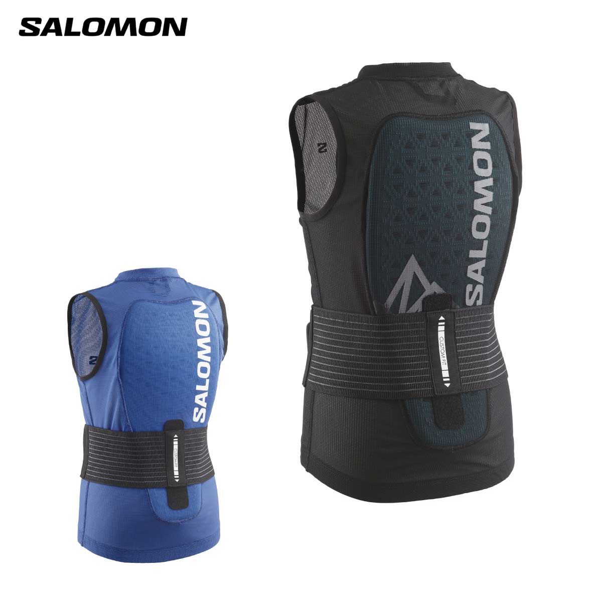 SALOMON サロモン スキー バックプロテクター 脊椎パット メンズ レディース ＜2025＞FLEXCELL PRO VEST