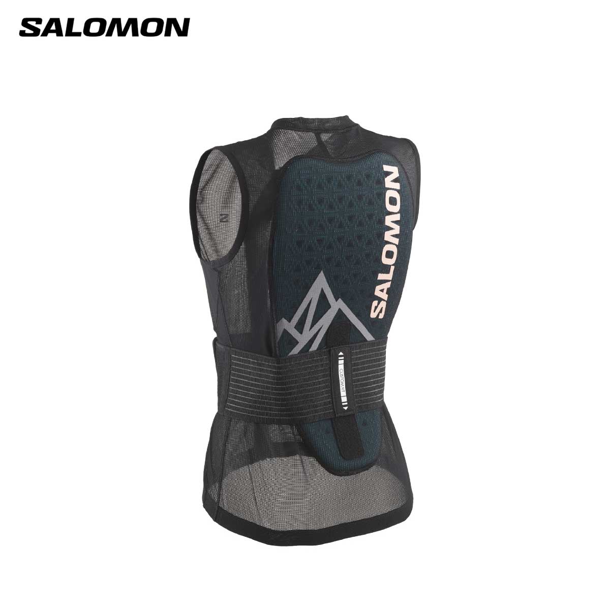 SALOMON サロモン スキー バックプロテクター 脊椎パット レディース＜2024＞FLEXCELL PRO W VEST / L47340000 2023-2024 NEWモデル