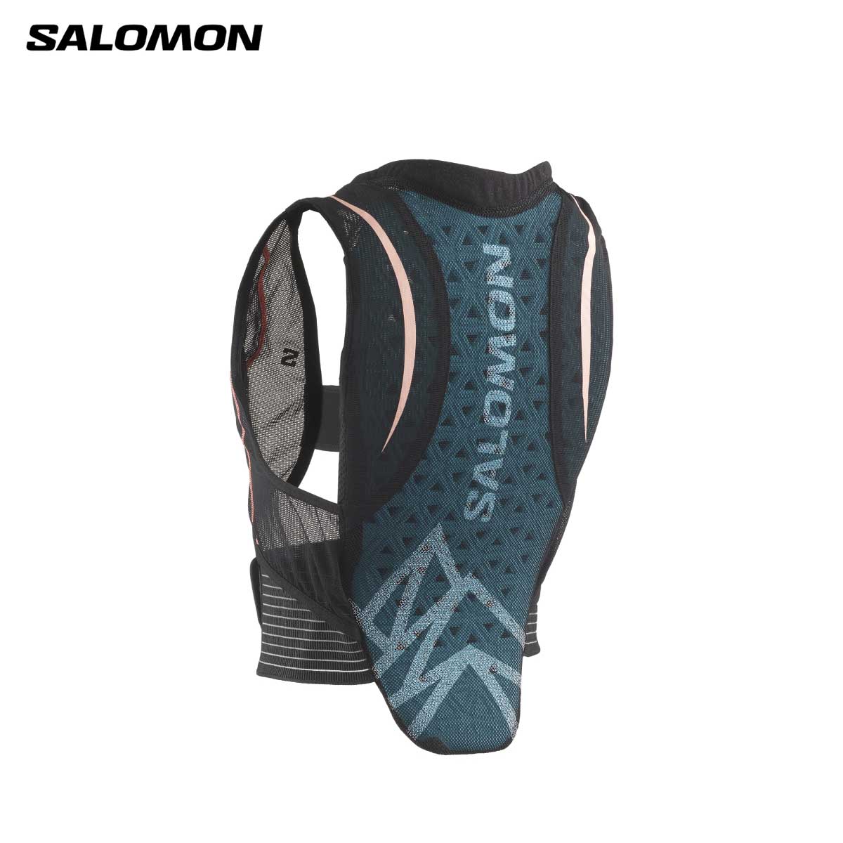 SALOMON サロモン スキー バックプロテクター 脊椎パット レディース＜2025＞FLEXCELL PRO W / L47340500