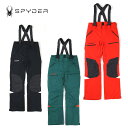 スキーウェア スキーパンツ パンツ SPYDER スパイダー メンズ<2024>38SA125312 / PROPULSION PANTS