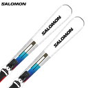 SALOMON サロモン スキー板 メンズ レディース＜2024＞ ADDIKT Z12 GW L47355400 ビンディング セット 取付無料 2023-2024 NEWモデル