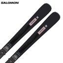 エントリでP4倍 3/30限定 SALOMON サロモン スキー板 レディース ＜2024＞ S/MAX N°8 M11 GW L47056100 ビンディング セット 取付無料 2023-2024 NEWモデル