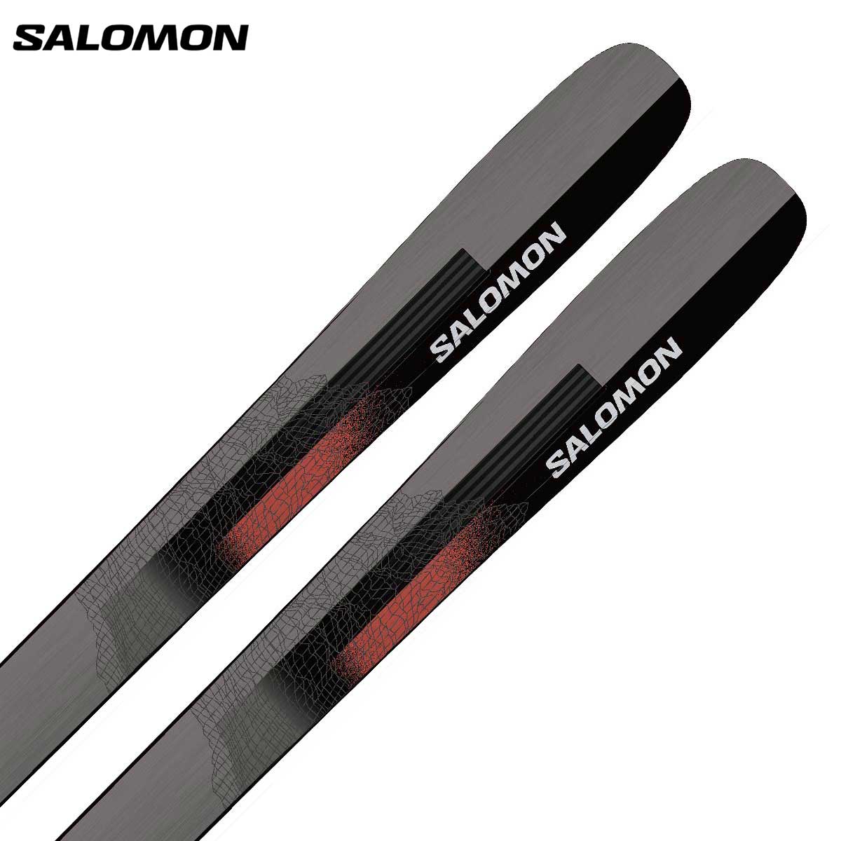 SALOMON サロモン スキー板 メンズ レディース＜2024＞ STANCE 90 L47227000 【板のみ】 2023-2024 NEWモデル