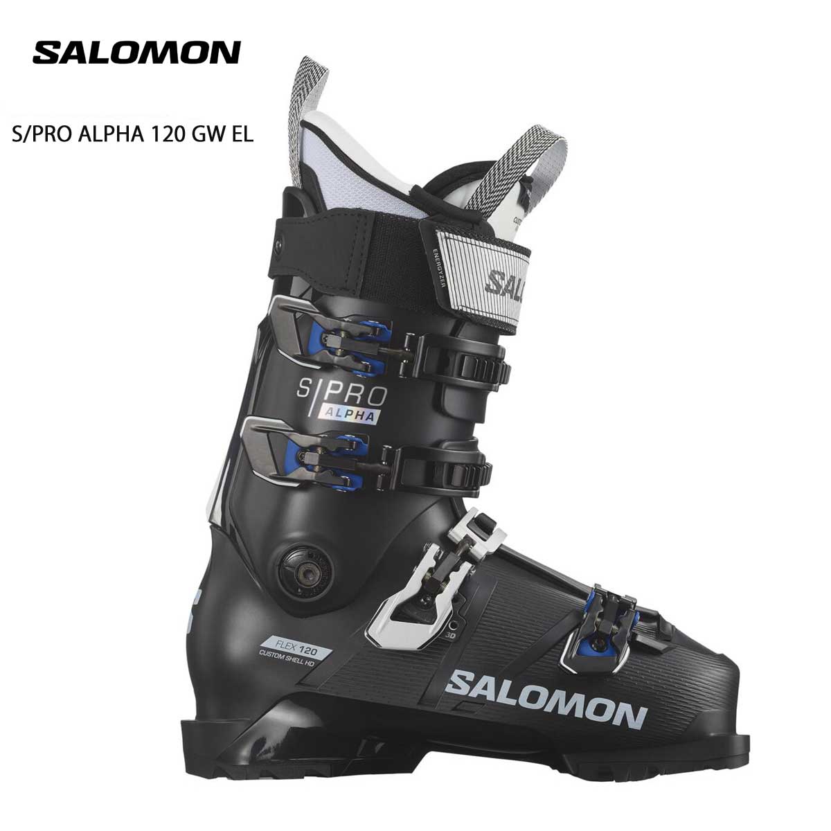 SALOMON サロモン スキーブーツ メンズ レディース ＜2024＞ S/PRO ALPHA 120 GW EL / エスプロ アルファ 120 GW EL L47352000 【グリップウォーク】 2023-2024 NEWモデル