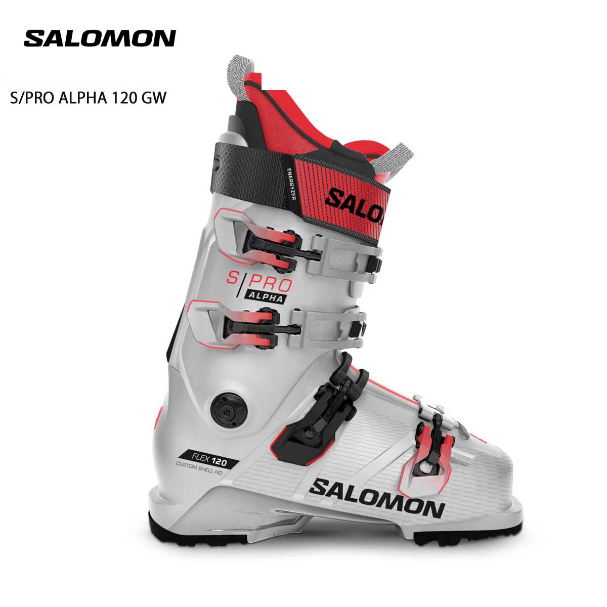 SALOMON サロモン スキーブーツ メンズ レディース ＜2024＞ S/PRO ALPHA 120 GW / エスプロ アルファ 120 GW L47342100 【グリップウォーク】 2023-2024 NEWモデル