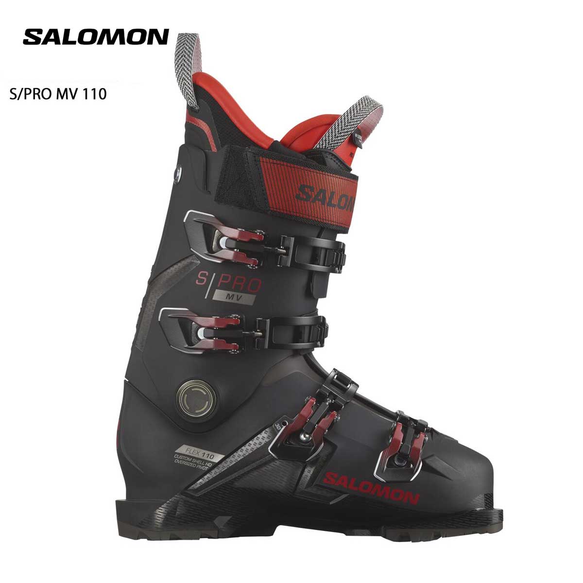 SALOMON サロモン スキーブーツ メンズ レディース ＜2024＞ S/PRO MV 110 / エスプロ MV 110 L47351200 【グリップウォーク】 2023-2024 NEWモデル