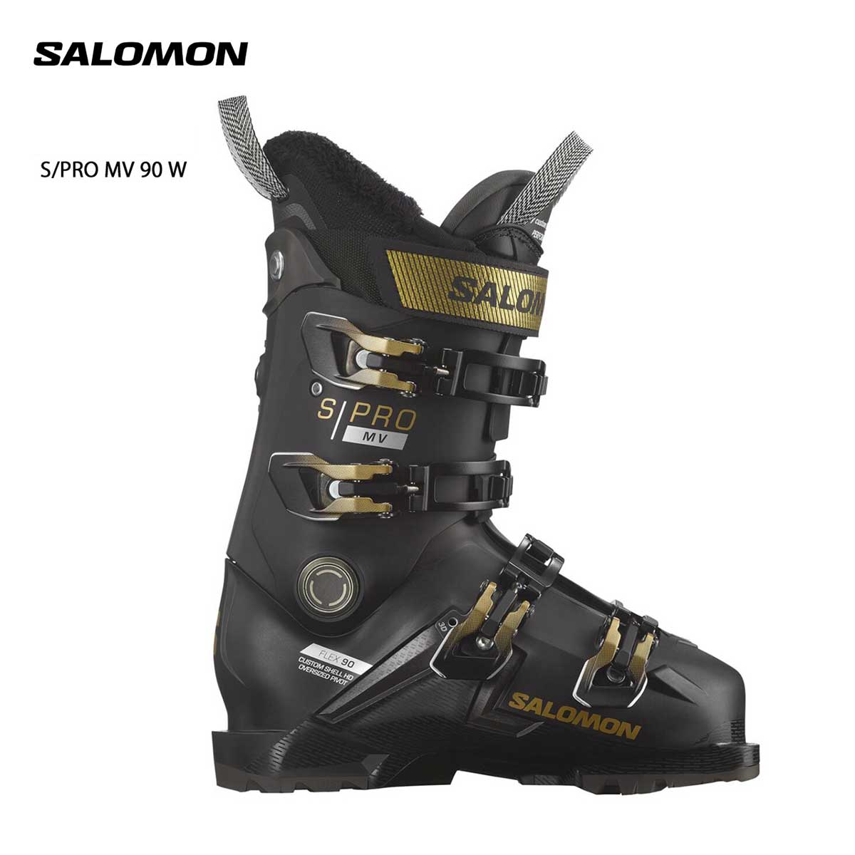 SALOMON サロモン スキーブーツ レディース ＜2024＞ S/PRO MV 90 W / エスプロ MV 90 W L47351500 【グリップウォーク】 2023-2024 NEWモデル