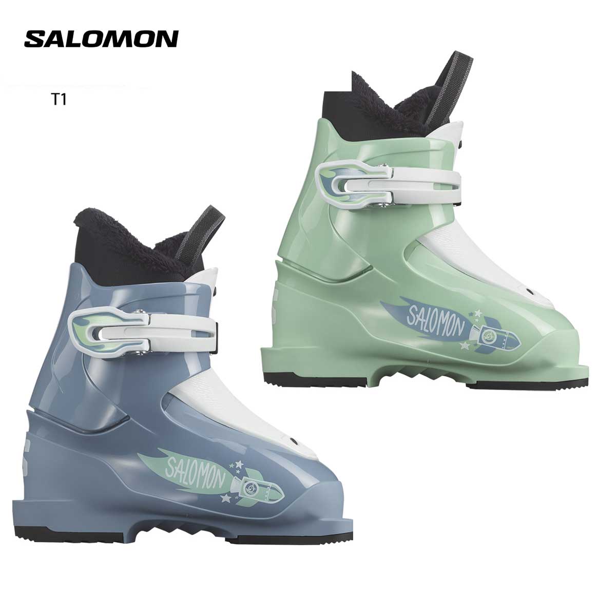 SALOMON サロモン スキーブーツ キッズ ジュニア ＜2025＞ T1 L47353200 L47363900