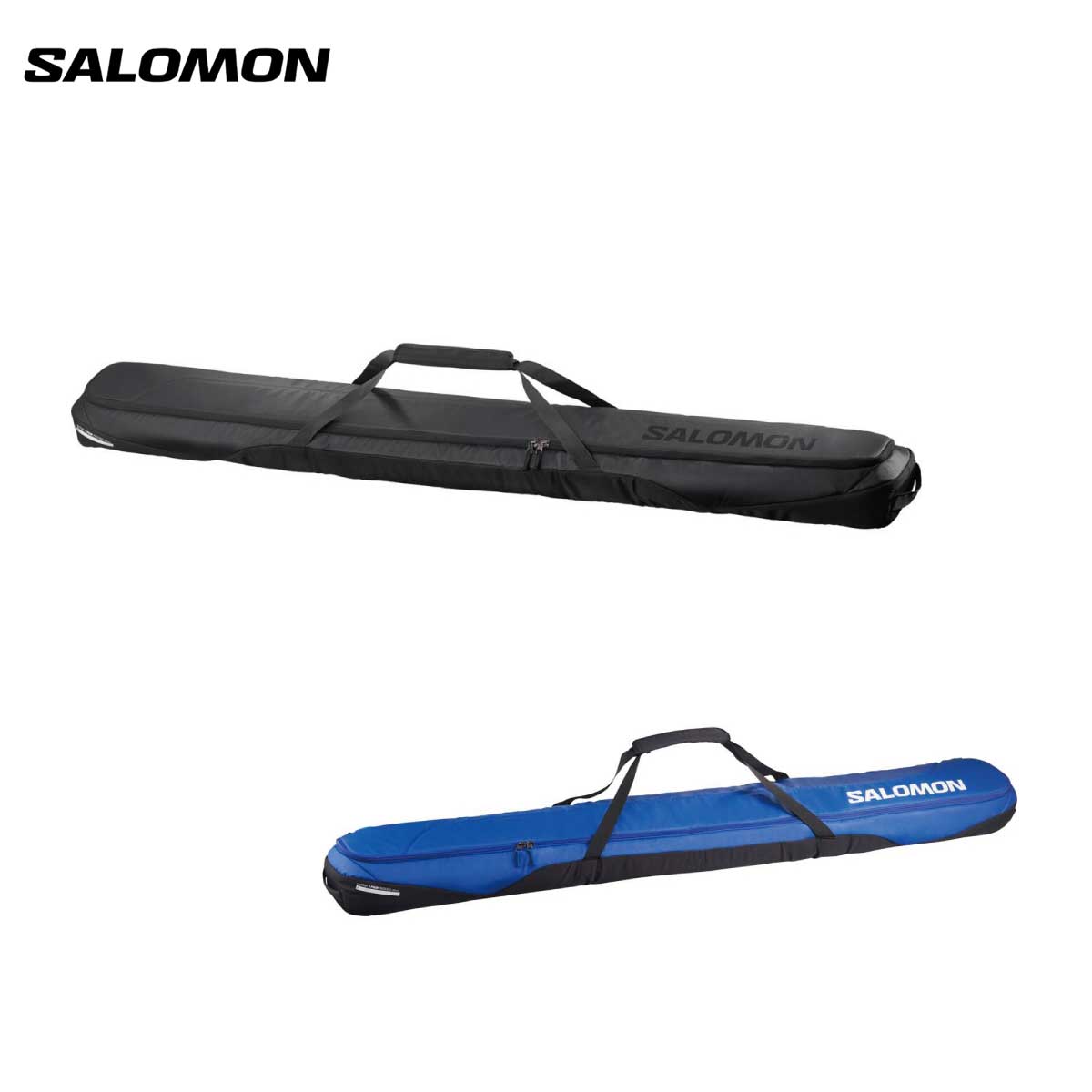 SALOMON サロモン バッグ ケース/1台用スキーケース ＜2024＞ SKITRIP 1 PAIR PADDED 195 LC1921000 LC2157000 2023-2024 NEWモデル