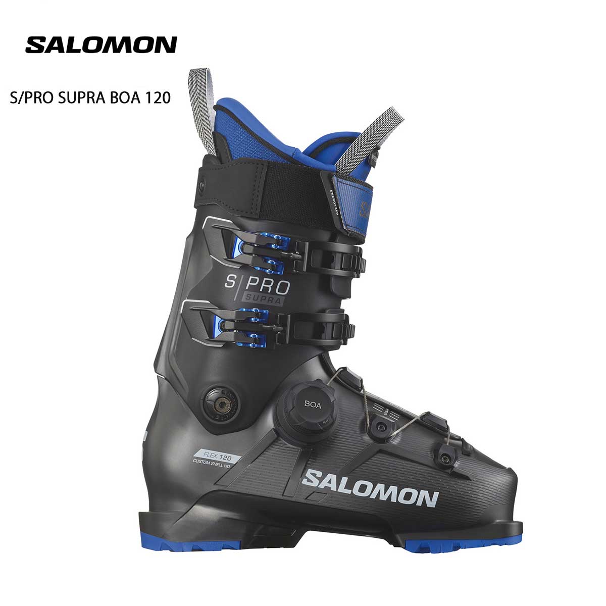 SALOMON サロモン スキーブーツ メンズ レディース ＜2025＞ S/PRO SUPRA BOA 120 / エスプロ スプラ ボア 120 L47351700 【グリップウォーク】