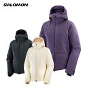 メーカー希望小売価格はメーカーカタログに基づいて掲載しています SALOMON サロモン スキーウェア■ALPENFLOW DOWN JACKET Wアルペンフロウ ダウン ジャケット最高の保温性を備えた、スキーでも活躍するバッフル構造のダウンジャケット。ゴーグルワイプ付きリフト券ポケットゴーグル用メッシュポケットジップ付きハンドポケット×2メディア用インナーポケットSalomon の Alpenflow Down ジャケットは、あたたかいインサレーションと多目的に使えるバッフルデザインが特徴。冬晴れの寒いゲレンデから、都心での通勤まで、さまざまなシーンで活躍します。【心地よいあたたかさ】Responsible Down Standard の認証を取得した 700 Fill power のダウンと、ダブルウィーブのバッフル構造を採用。冬晴れの寒い日に活躍します。【充実した機能】適所に配されたポケット、保護力のあるフード、パウダースカートまで、必要な機能をすべて装備。【汎用性】タウンユースからゲレンデ、バックカントリーまで、シーンを選ばず活躍します。●その他PFC フリー DWR●ダウンインサレーション 90/10ダウンは他の素材と比較すると、1 オンスあたりの断熱効果が高く、最適なインサレーションです。90/10 比率は、90% ダウン、10% フェザーを意味しています。■素材Hood filling: 100% PolyesterBack lining: 100% PolyesterLining: 100% PolyesterPocket Lining: 100% PolyesterLining insert: 85% Polyamide, 15% ElastaneBody: 91% Polyester, 9% ElastaneFilling: 90% Goose down, 10% Goose feather■カラー・NIGHTSHADE LC2142000・DEEP BLACK LC2142100・Vanilla Ice LC2142200■サイズXS・S・M■重量1000g(Mサイズ)■原産国バングラディッシュ人民共和国※メーカー企画書の情報で商品登録を行っておりますので実物と商品名が異なる場合がございます。