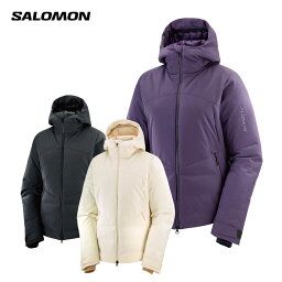 SALOMON サロモン スキーウェア ジャケット レディース ＜2024＞ ALPENFLOW DOWN JACKET W / LC2142