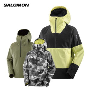 SALOMON サロモン スキーウェア ジャケット メンズ ＜2024＞ TRANSFER ANORAK M / LC2145