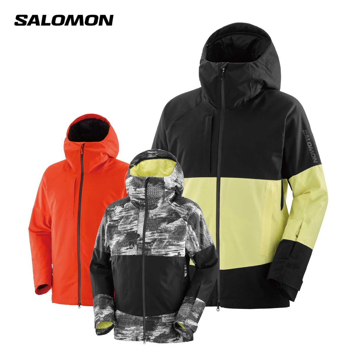 SALOMON サロモン スキーウェア ジャケット メンズ ＜2024＞ TRANSFER PUFF JACKET M / LC2145