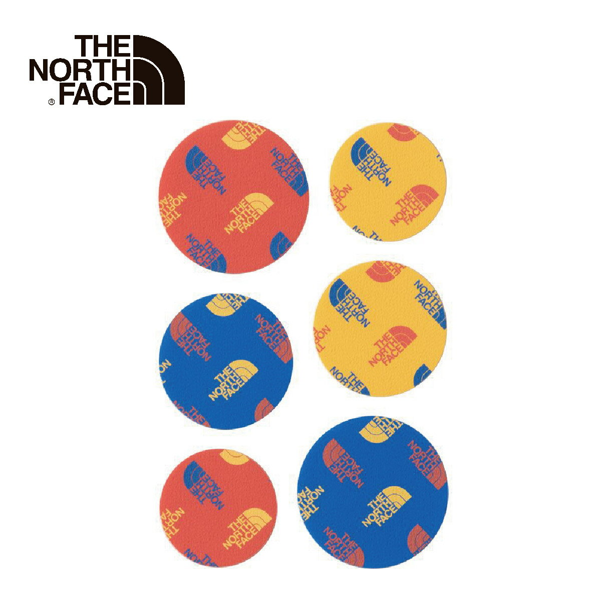 THE NORTH FACE ザ・ノースフェイス ＜2023＞ Kids TNF Repair Patch / キッズ TNFリペアパッチ / NNJ22240