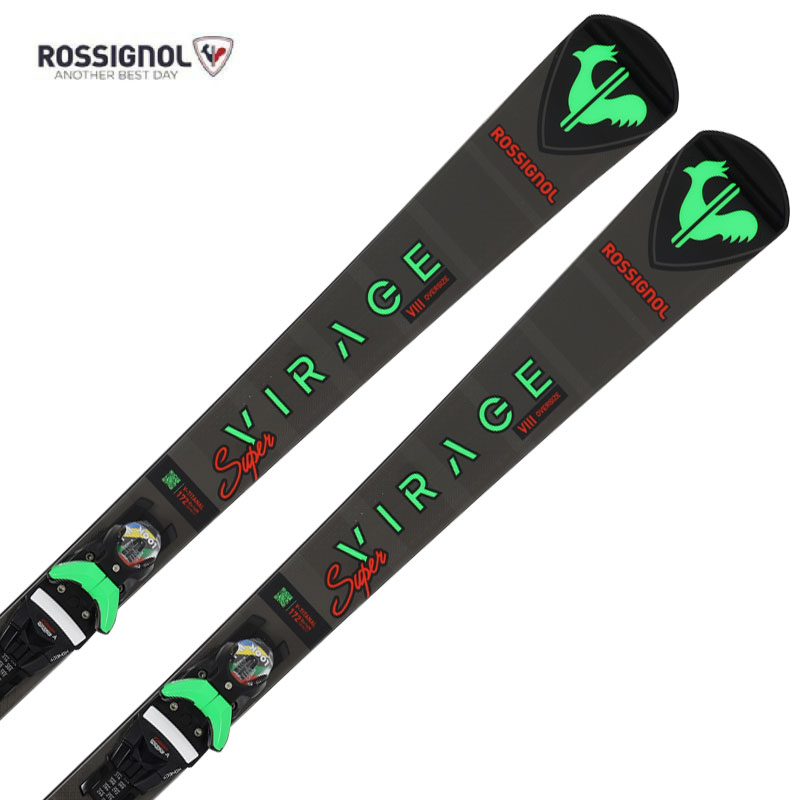 ROSSIGNOL スキー板 ロシニョール メンズ レディース ＜2024＞ SUPER VIRAGE VIII OVERSIZE [RAMPR01] + SPX 14 KONE…