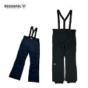 ROSSIGNOL ロシニョール スキーウェア パンツ メンズ ＜2024＞ RLMMP02 / SKI PANT 2023-2024 NEWモデル