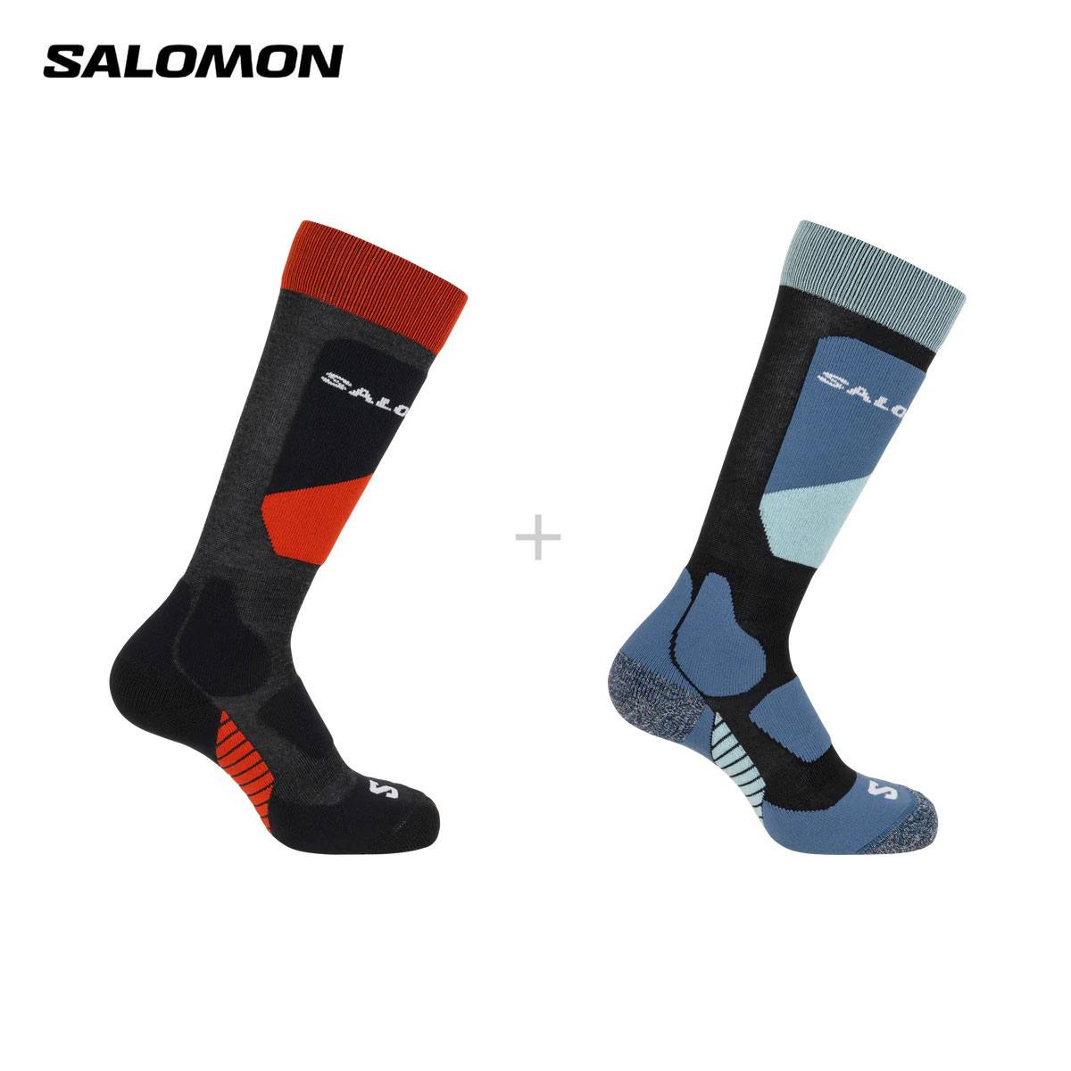 SALOMON サロモン ソックス キッズ ジュニア ＜2024＞ S/ ACCESS JR 2-PACK / LC2168700