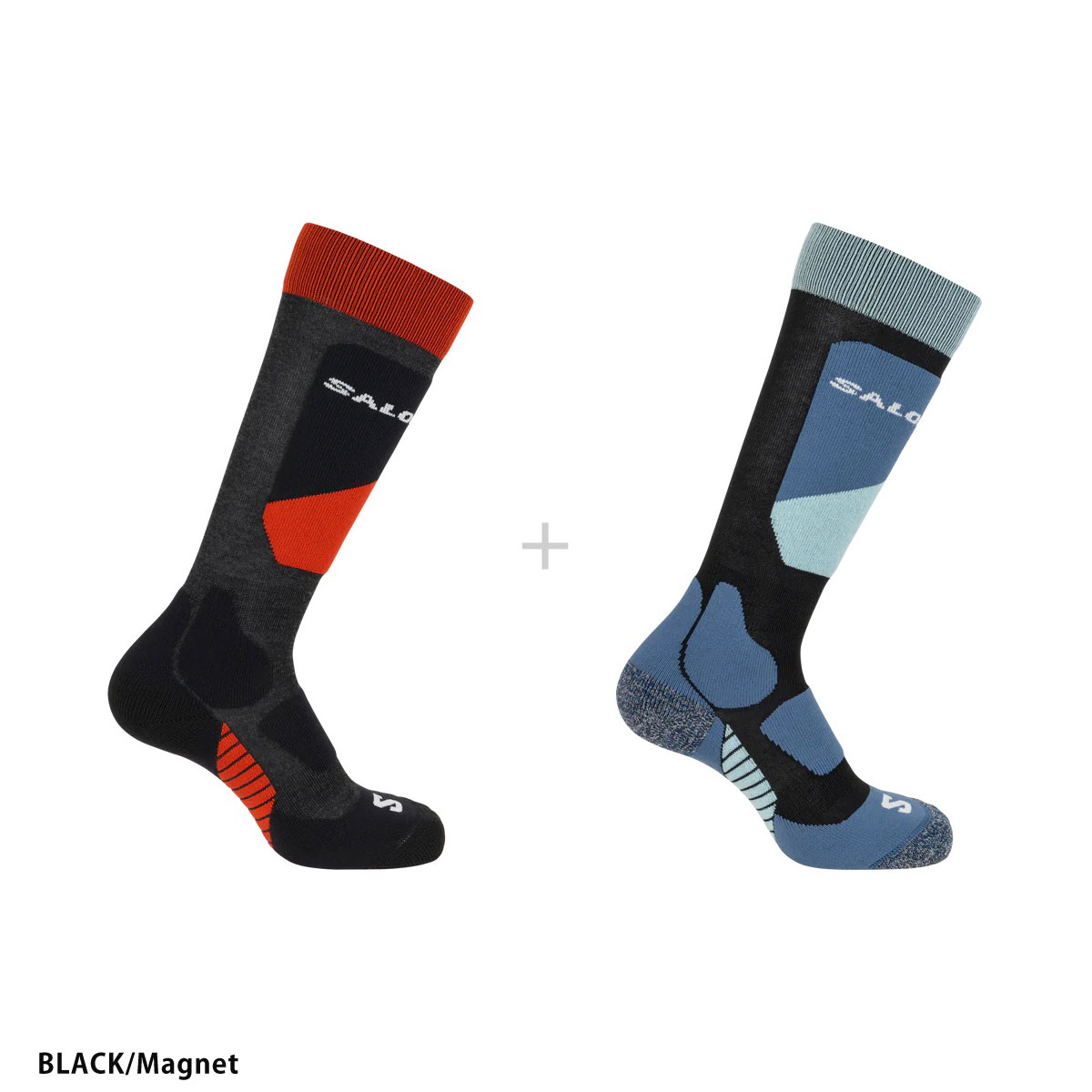 SALOMON サロモン ソックス キッズ ジュニア S/ ACCESS JR 2-PACK / LC2168700