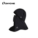 ONYONE 〔オンヨネ バラクラバ〕<2024>MerinoPP BALACLAVA OKA96970 23-24 旧モデル スキー スノーボード