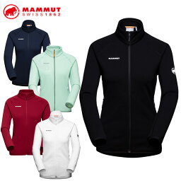 MAMMUT マムート スキーウェア フリースジャケット ミドルレイヤー レディース＜2024＞ 1014-04451 / Aconcagua ML Jacket AF Women