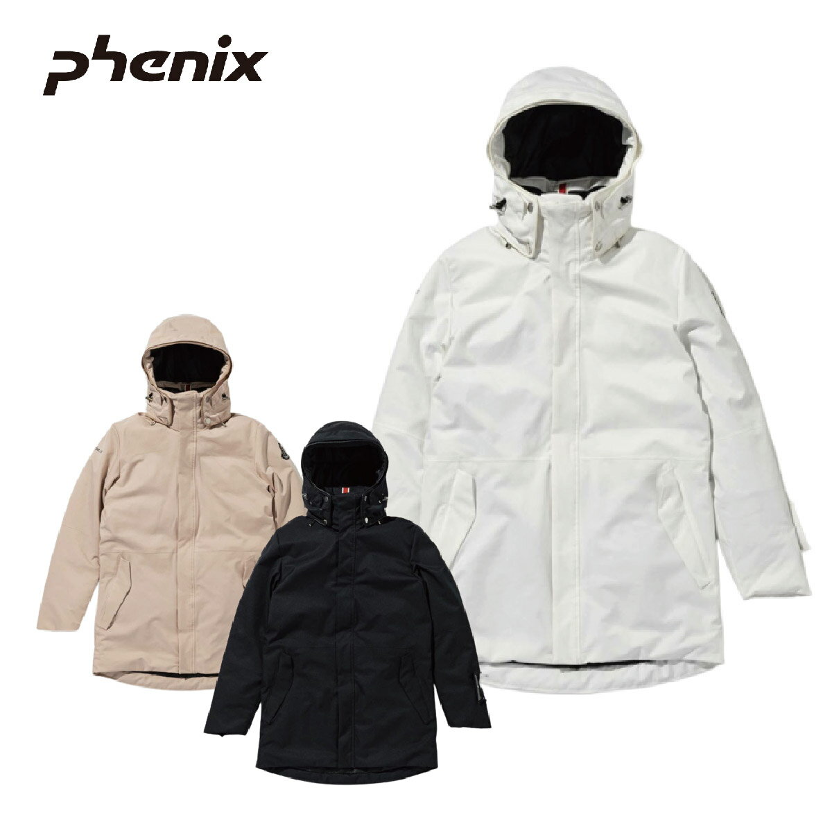 PHENIX tFjbNX XL[EFA WPbg@fB[X 2023 ESW22OT72 / RUBY JACKET 22-23 f