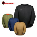 MAMMUT マムート スキーウェア ジャケット メンズ＜2024＞ 1013-00653 / Seon IN Cardigan AF Men ジップアップカーディガン