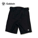 GOLDWIN S[hEC XL[ EFA n[tpc Y fB[X 2024 G53350 / Windproof Strech Half Pants