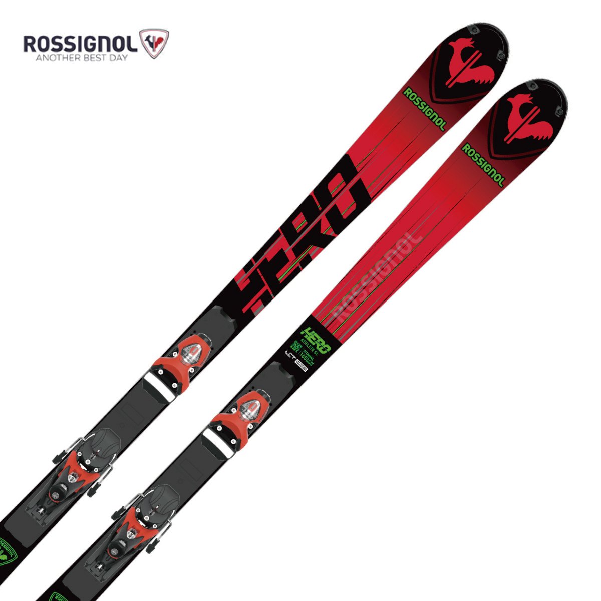 ROSSIGNOL ロシニョール スキー板 メンズ レディース＜2024＞HERO ATHLETE FIS SL FACTORY SPX 15 ROCKERACE【ビンディング セット 取付無料 23-24 NEWモデル】