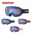 SWANS スワンズ スキーゴーグル ＜2023＞RA-MDH-CU-LP RACAN / ラカン-MDH-CU-LP 眼鏡 メガネ対応