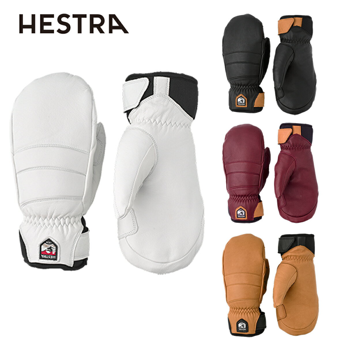 HESTRA ヘストラ スキー グローブ レディース＜2024＞ 3002081 / Womens Fall Line Mitt / ウィメンズ フォール ライン ミット 【ミトン】 2023-2024 旧モデル