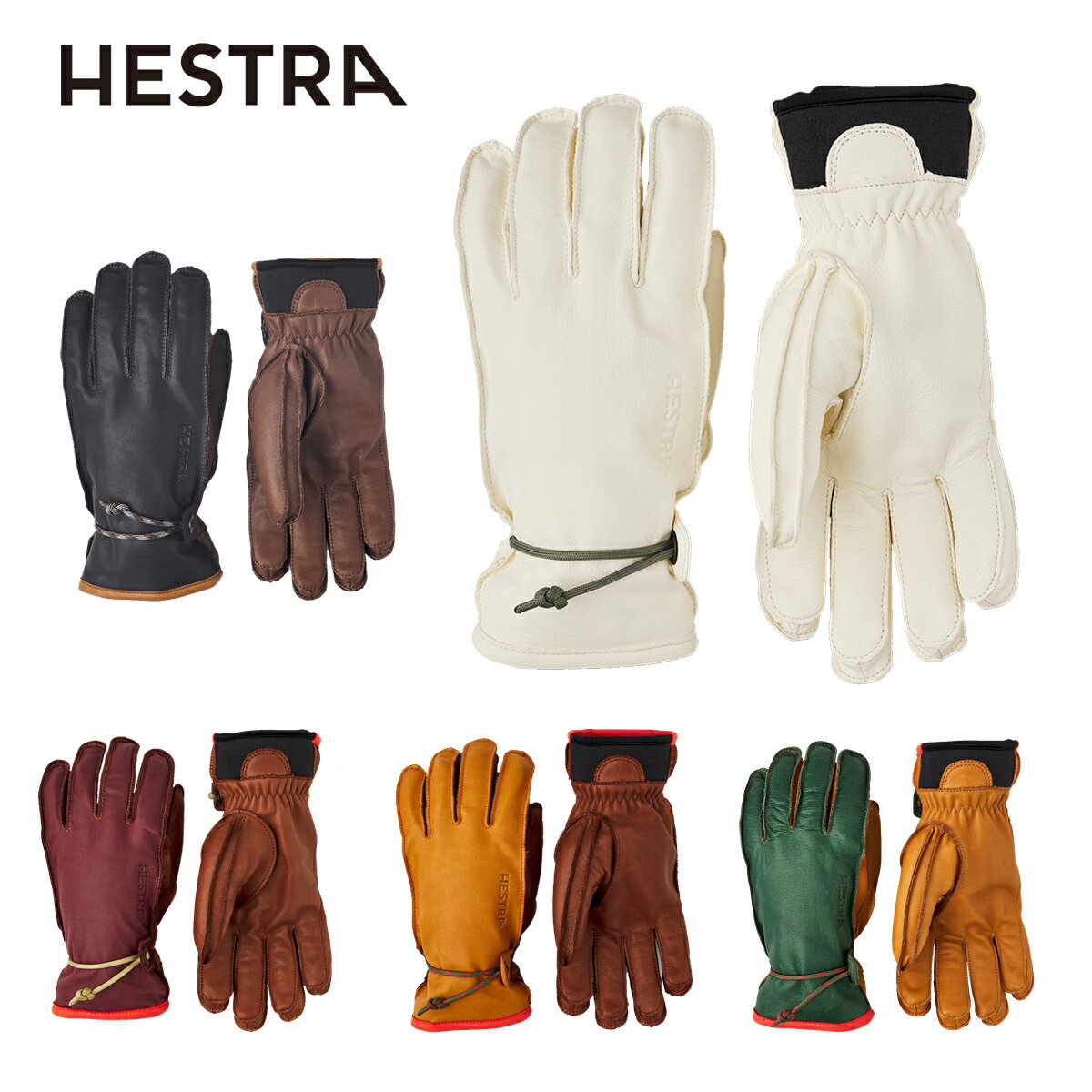 HESTRA ヘストラ スキー グローブ メンズ レディース