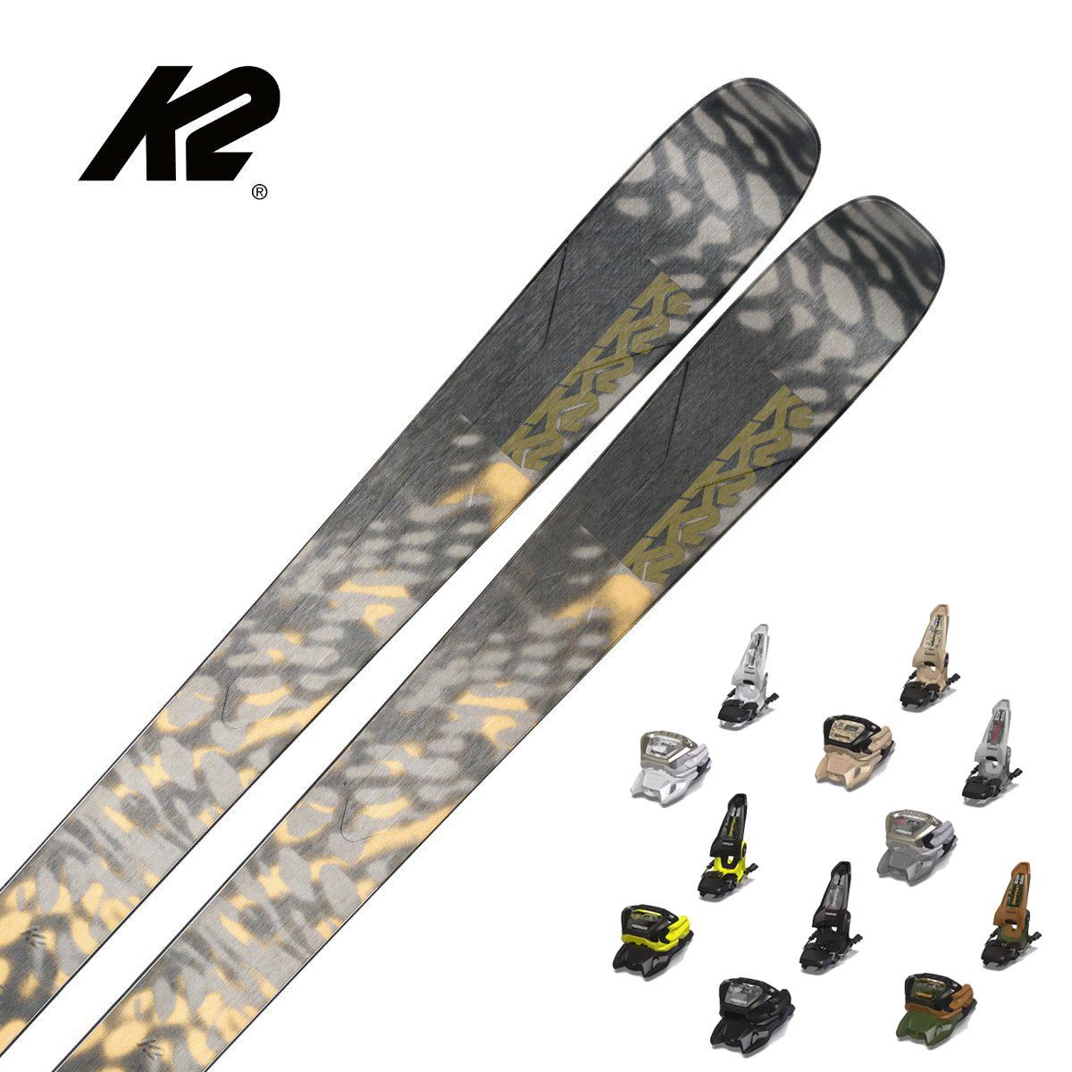 K2 ケーツー スキー板 メンズ レディース＜2023＞ MINDBENDER 99Ti + GRIFFON 13 ID 【ビンディング セット 取付無料 22-23 旧モデル】