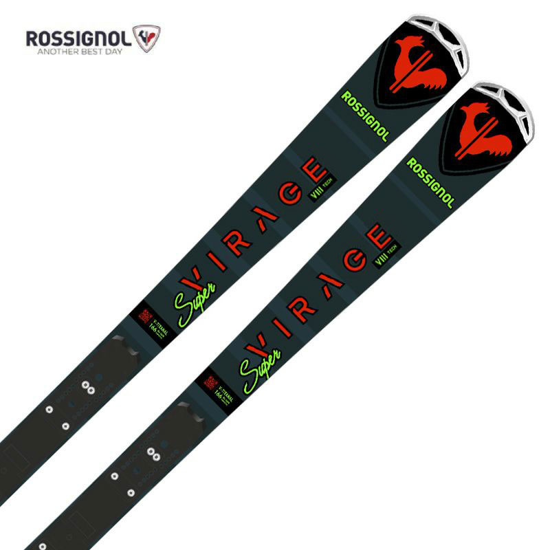 ROSSIGNOL スキー板 ロシニョール メンズ レディース ＜2024＞ SUPER VIRAGE VIII LTD [RAMPH02] + SPX 14 ROCKERACE…