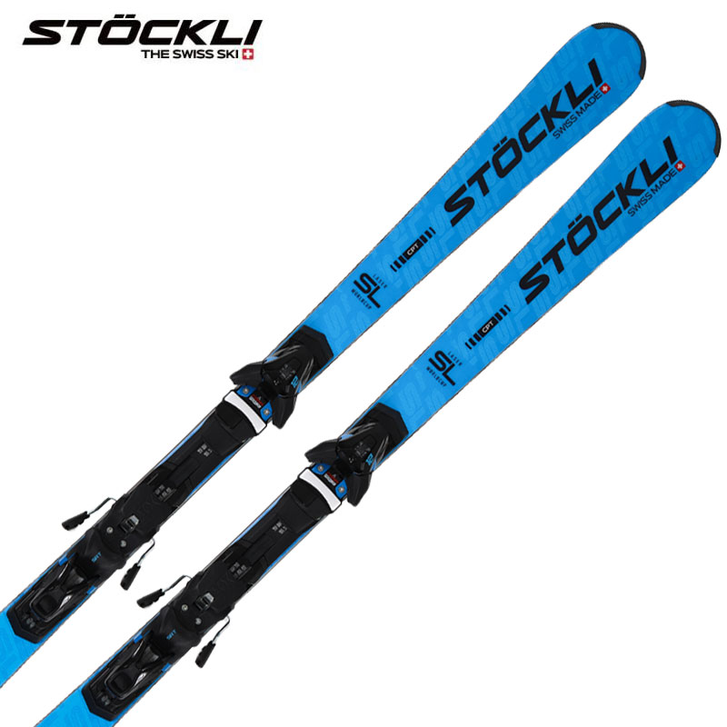 STOCKLI ストックリー スキー 板 メンズ レディース ＜2025＞ Laser SL + SRT 12 プレート/ビンディン..