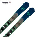 スキー板 ROSSIGNOL ロシニョール ＜2024＞ EXPERIENCE 80 CARBON XPRESS RAMFS01 XPRESS 11 GW B83 BLACK GREEN ビンディング セット 取付無料 グリップウォーク対応 2023-2024 NEWモデル