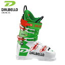 DALBELLO ダルベロ スキーブーツ ＜2025＞DRS WC XS 〔DRS ワールドカップ XS〕 D2301005.00