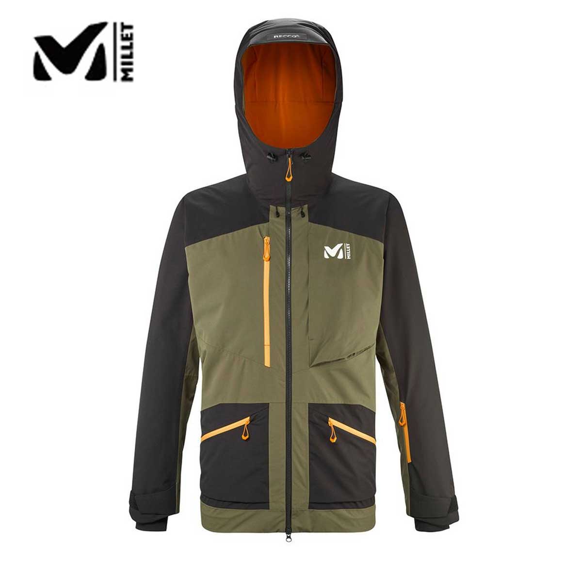 スキーウェア メンズ スキージャケット ミレー MILLET <2024>MIV9898 / COSMIC HYBRID JKT M コズミック ハイブリッド