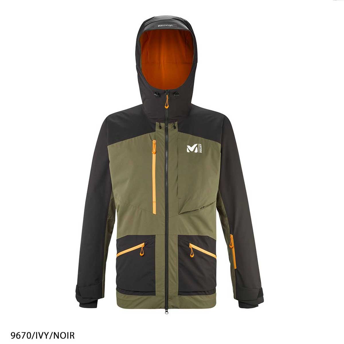 スキーウェア メンズ スキージャケット ミレー MILLET ＜2024＞MIV9898 / COSMIC HYBRID JKT M コズミック ハイブリッド