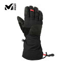 MILLET ミレー スキーウェア スキーグローブ メンズ ＜2024＞ MIV10014 / COSMIC PRO GTX GLOVE M コズミック プロ ゴアテックス グローブ