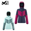 MILLET ~[ XL[EFA WPbg fB[X 2024 MIV9223 / SNOWBASIN JKT W Xm[oV WPbg