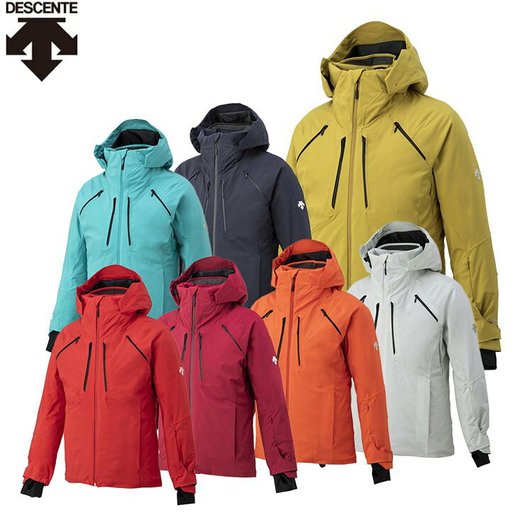 スキー ウェア ジャケット メンズ レディース DESCENTE デサント＜2023＞DWUUJK51 / S.I.O INSULATED JACKET 22-23 旧モデルのサムネイル